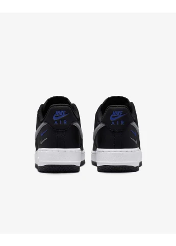 Черно-белые демисезонные кроссовки air force 1 Nike