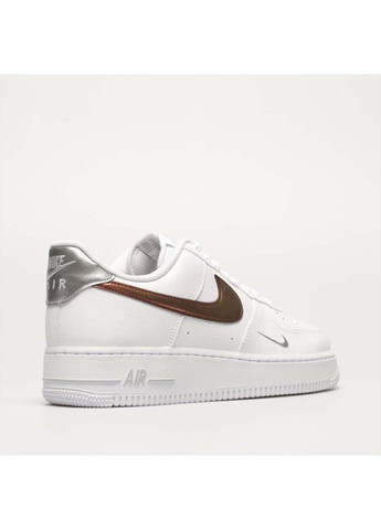 Белые демисезонные кроссовки air force 1 07 lv8 Nike