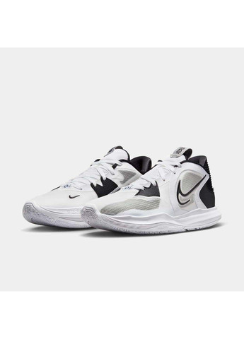 Черно-белые демисезонные кроссовки kyrie low 5 Nike