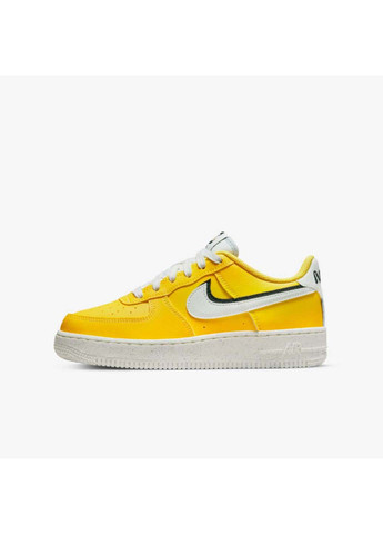 Желтые демисезонные кроссовки air force 1 lv8 Nike