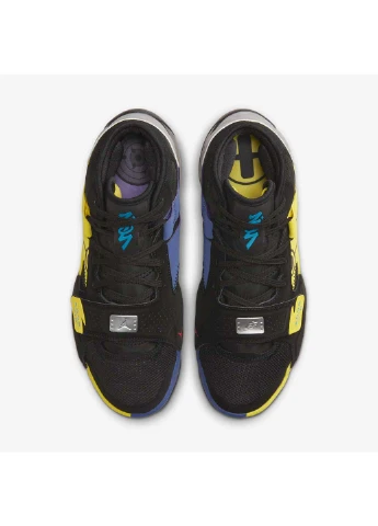 Цветные демисезонные кроссовки zion 2 x naruto Jordan