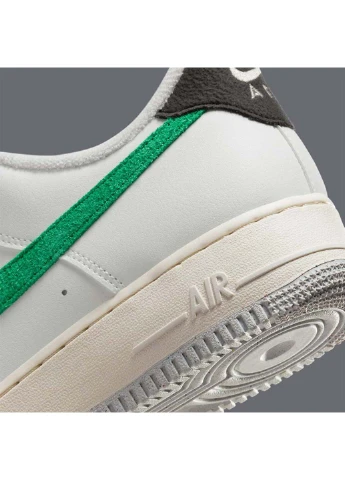 Білі кросівки air force 1 07 демісезон Nike