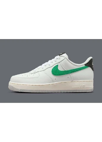 Білі кросівки air force 1 07 демісезон Nike