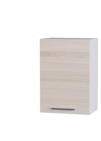 Кухонный модуль верхний Эверест Эко 400 Ясень Шимо Светлый/Белый (EVR-2778) Еверест (259609929)