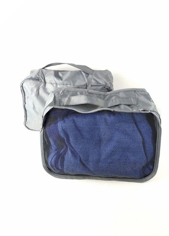 Комплект дорожніх органайзерів (ОКД-40-11) Сірий No Brand (259637765)