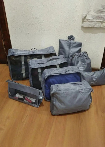 Комплект дорожніх органайзерів (ОКД-40-11) Сірий No Brand (259637765)