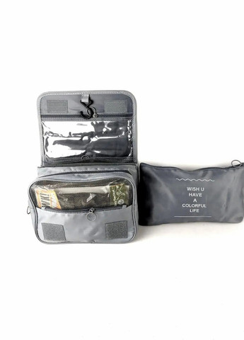 Комплект дорожніх органайзерів (ОКД-40-31) Сірий No Brand (259637760)