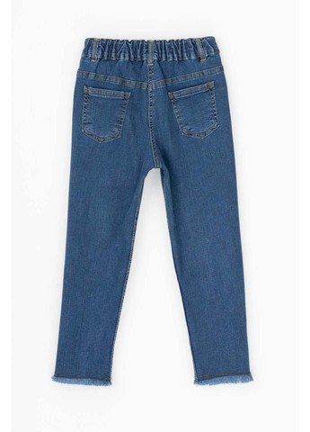 Синие демисезонные джинсы Cemix
