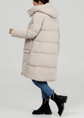 Перлова зимня парка-пуховик Armilise