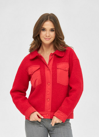 Красная демисезонная куртка MN