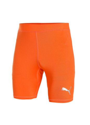 Оранжевые спортивные демисезонные брюки Puma