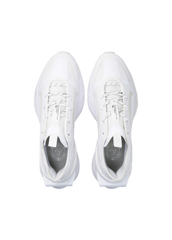 Белые всесезонные кроссовки pwrframe op-1 ls trainers Puma