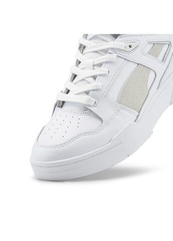 Білі всесезон кросівки slipstream hi leather sneakers Puma