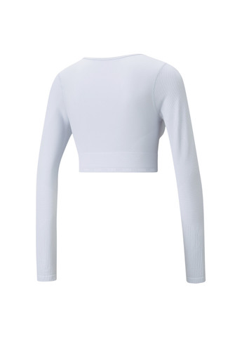 Футболка з довгим рукавом FORMKNIT SEAMLESS Long Sleeve Women's Training Tee Puma (259617237)