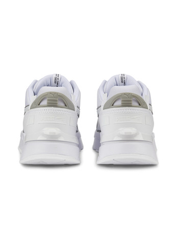 Белые кроссовки mirage sport tech reflective sneakers Puma