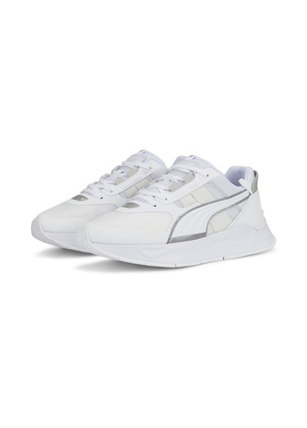 Белые кроссовки mirage sport tech reflective sneakers Puma