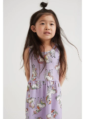 Летний сарафан H&M единорог