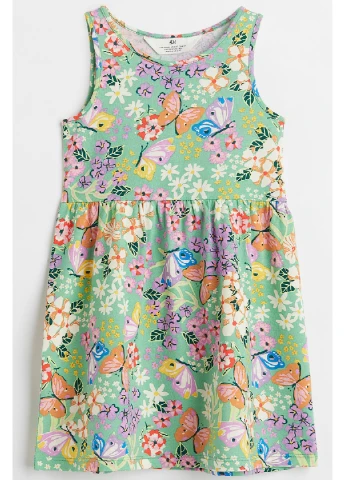 Летний сарафан H&M бабочки