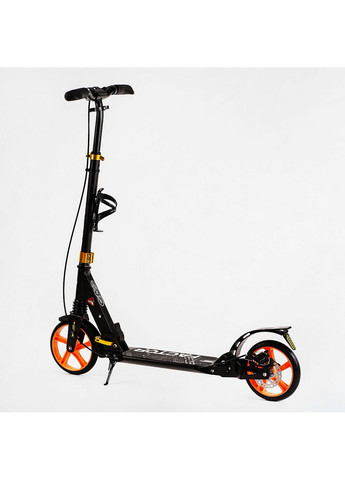 Двоколісний складаний самокат "Factor" алюміній, дискове гальмо, амортизатори 46,5х13,6х80-105 см Best Scooter (259638971)