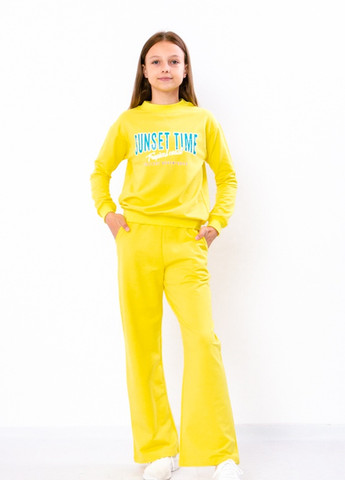 Жовтий демісезонний костюм для дівчинки (підлітковий) жовтий носи своє (6385-057-33-v2) Носи своє