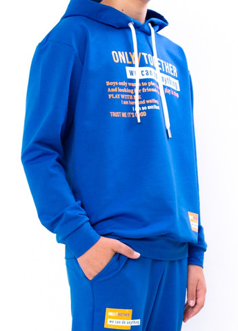 Синий демисезонный костюм для хлопчика (підлітковий) синій носи своє (6254-057-33-1-v1) Носи своє