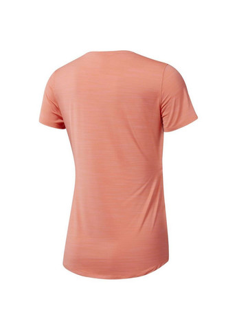 Рожева демісезон жіноча спортивна футболка running activchill dy0511 Reebok