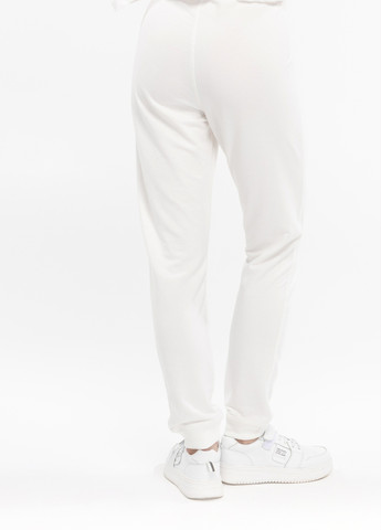 Белые спортивные демисезонные брюки MMS