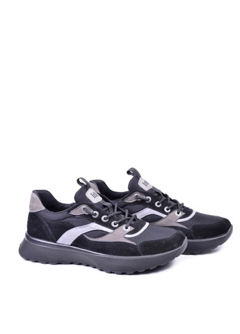 Чорні всесезон чоловічі кросівки Irbis 843_black