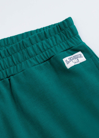 Зеленые брюки Lemon