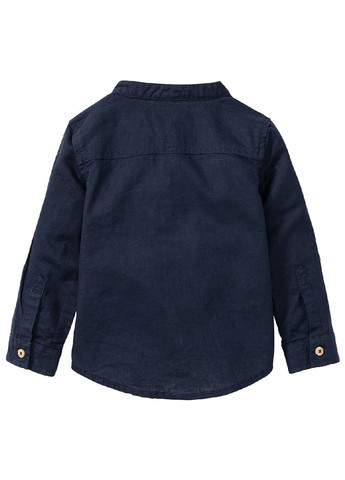 Темно-синяя кэжуал рубашка Lupilu