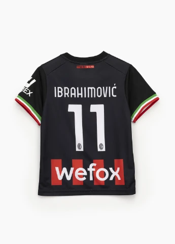 Футбольна форма МІЛАН IBRAHIMOVIC BLDN (259727657)