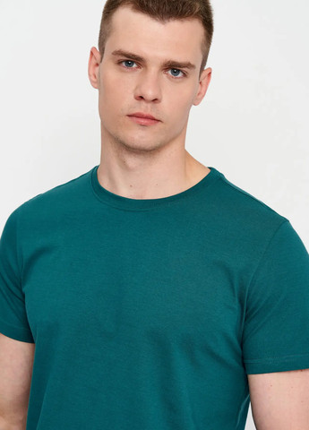 Сіра футболка чоловіча з коротким рукавом Роза