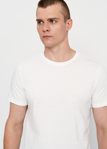 Белая футболка мужская Роза