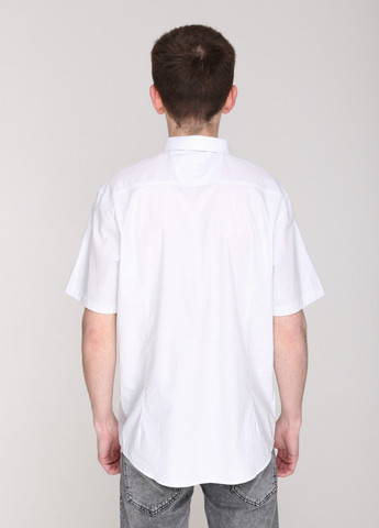 Белая повседневный рубашка в горошек Bagarda