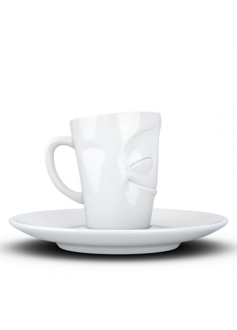 Espresso чашка с ручкой "Спасибо!" (80 мл); фарфор Tassen (259770281)