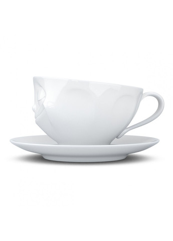 Чашка з блюдцем для кави "Щастя" (200 мл); порцеляна Tassen (259770275)