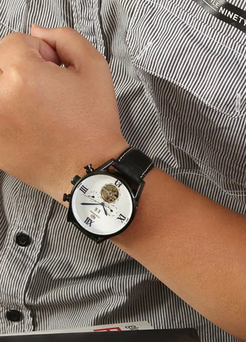 Чоловічий наручний годинник 16556 Forsining (259752720)