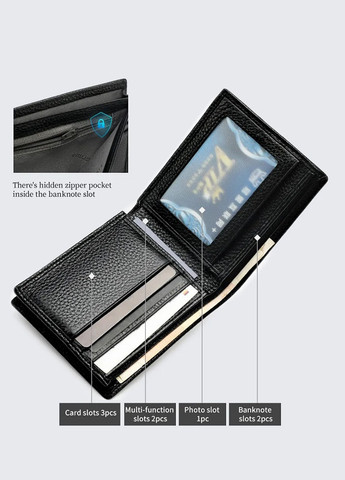 Гаманець шкіряний T-S8002 Tigernu (259787213)