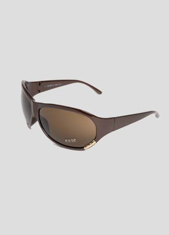 Темно-коричневые солнцезащитные очки Exte (259758944)