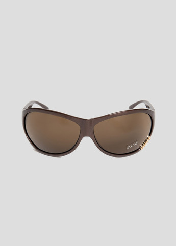 Темно-коричневые солнцезащитные очки Exte (259758944)