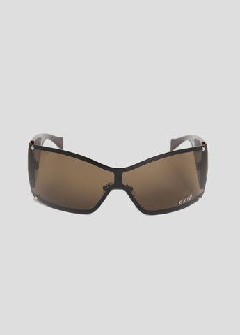 Темно-коричневые солнцезащитные очки Exte (259758937)