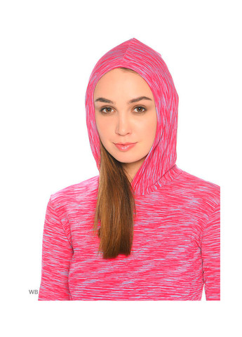 Толстовка жіноча, XS/S, рожевий (8301038892547) Diadora (259769106)