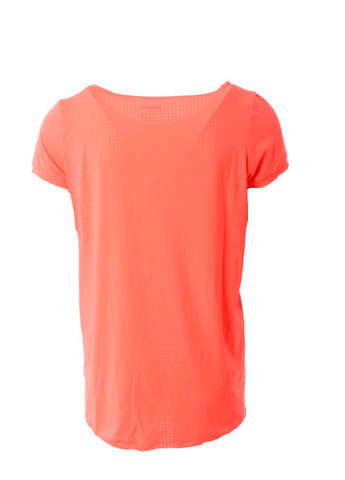 Коралова жіноча футболка, s, кораловий (8030631277276) Diadora