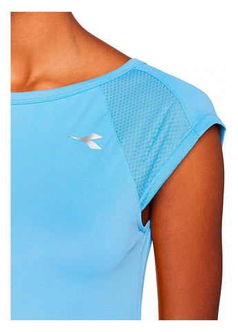 Женская футболка Regular Fit, S, голубой (102.172947_65183_01) Diadora - (259769107)