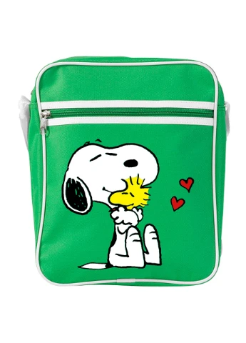 Сумка-мессенджер snoopy Снуппи Зеленый (92289-1503-KG) MobiPrint (259886875)