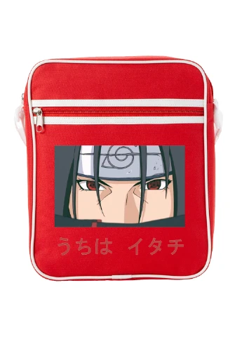 Сумка-мессенджер Итачи Учиха (Itachi Uchiha) Красный (92289-3046-RD) MobiPrint (259887794)