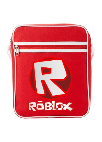 Сумка-месенджер Roblox Червоний (92289-1708-RD) MobiPrint (259886672)
