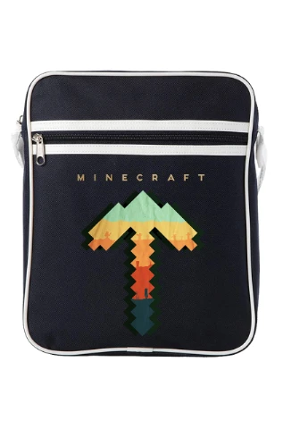Сумка-месенджер Майнкрафт (Minecraft) Синій (92289-1169-NB) MobiPrint (259886001)