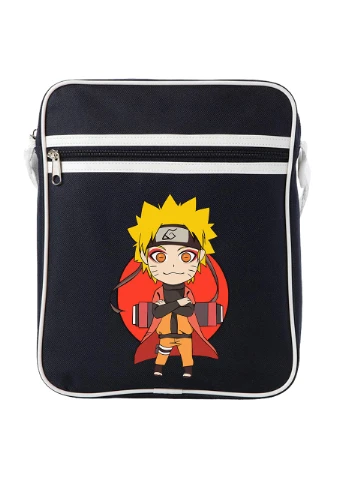 Сумка-мессенджер Наруто (Naruto) Синий (92289-3478-NB) MobiPrint (259886458)