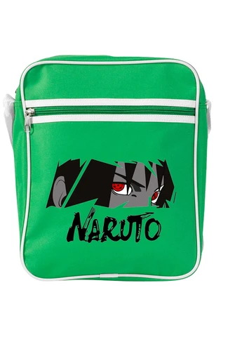 Сумка-месенджер Наруто (Naruto) Зелений (92289-3337-KG) MobiPrint (259886738)